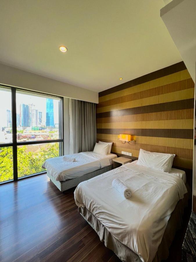 Apartamento D'Majestic By Lush Living Kuala Lumpur Exterior foto