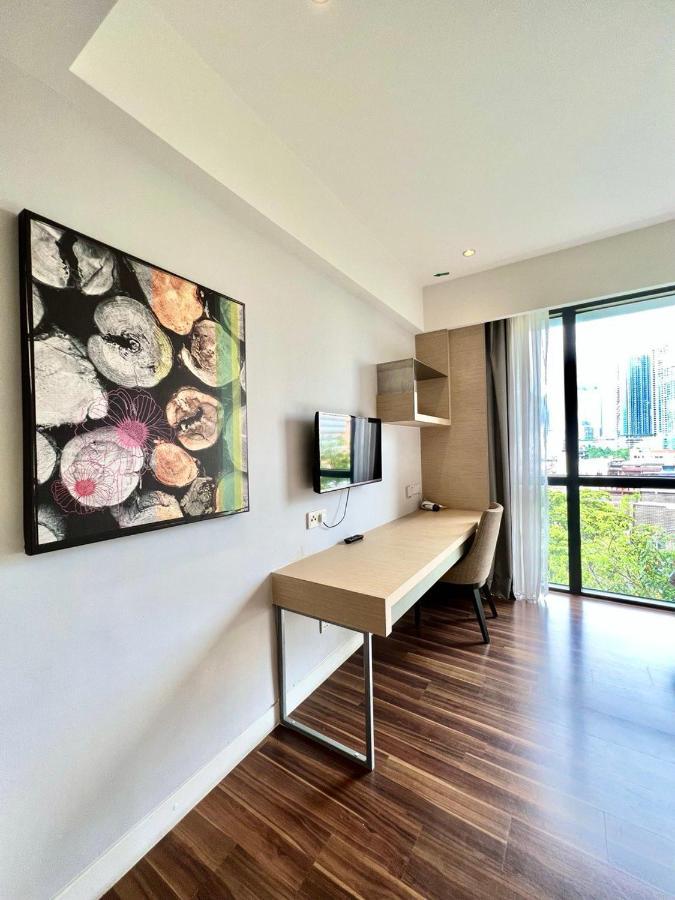 Apartamento D'Majestic By Lush Living Kuala Lumpur Exterior foto