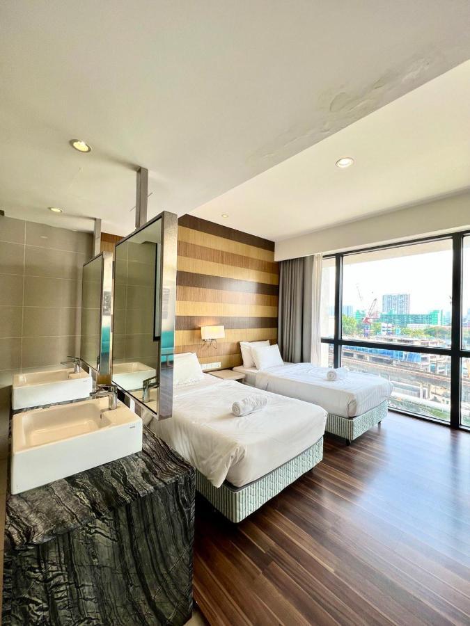 Apartamento D'Majestic By Lush Living Kuala Lumpur Exterior foto