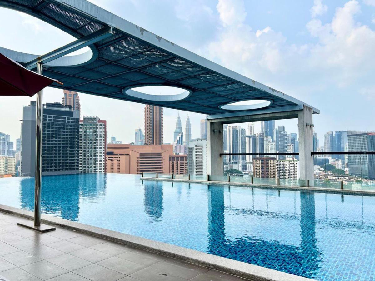 Apartamento D'Majestic By Lush Living Kuala Lumpur Exterior foto