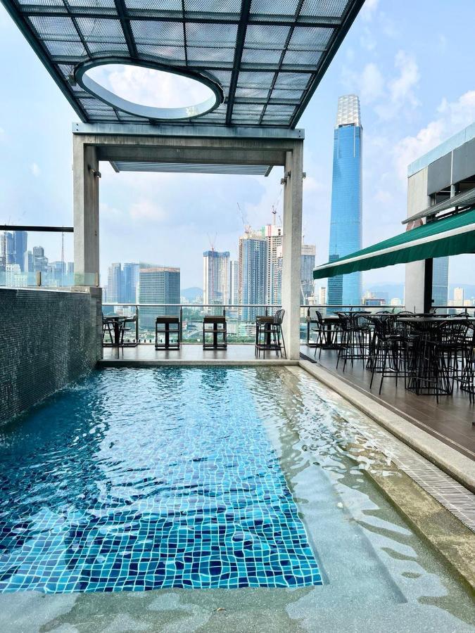 Apartamento D'Majestic By Lush Living Kuala Lumpur Exterior foto